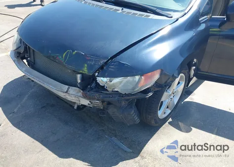 2006 Honda Civic Ex из США, поврежденный, VIN 1HGFA16876L087236